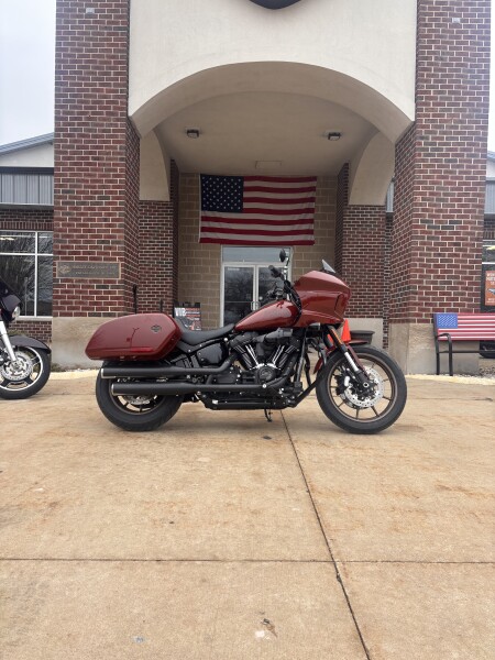 Harley-Davidson® Low Rider® ST 2024 FXLRST Red Rock