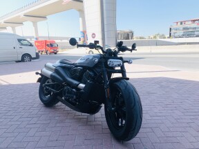 2025 Harley-Davidson® Sportster™ S Billiard Gray thumb 3