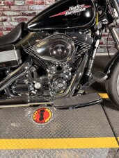 Harley-Davidson® Low Rider® 2009 BLACK thumb 3