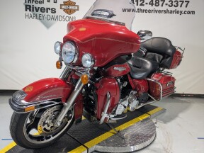 2010 Harley-Davidson® Electra Glide® Ultra Classic® Exclusive - Fire Engine Red - Firefighter thumb 0
