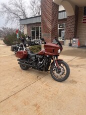 Harley-Davidson® Low Rider® ST 2024 FXLRST Red Rock thumb 3