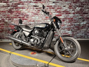 Harley-Davidson® Harley-Davidson Street® 750 2017 XG750 BLACK thumb 0