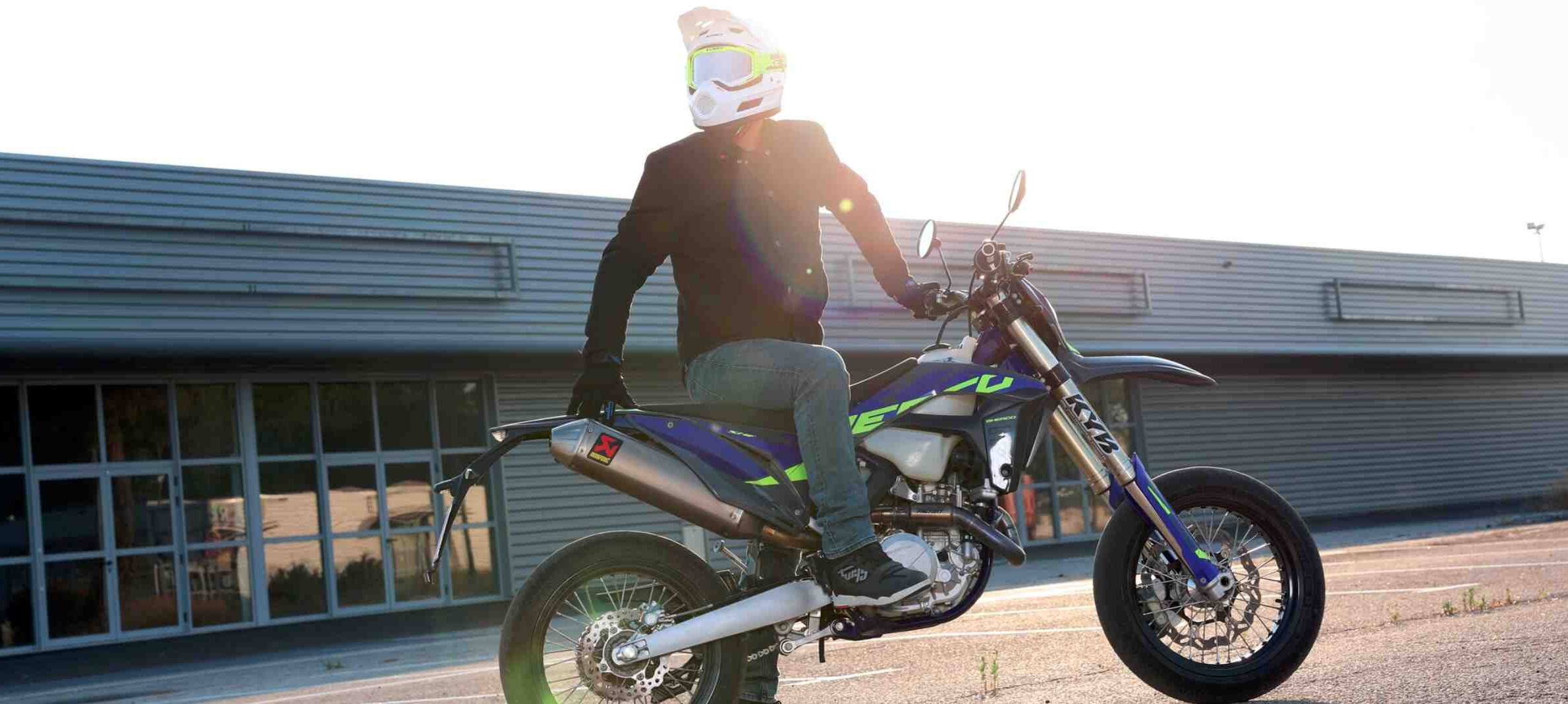 Sherco Supermoto