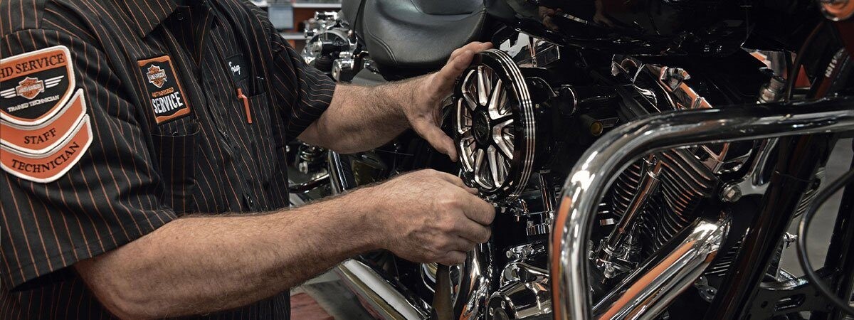 Republic Harley-Davidson® Service Department