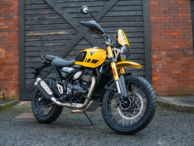 2026 Triumph Scrambler 400 XC