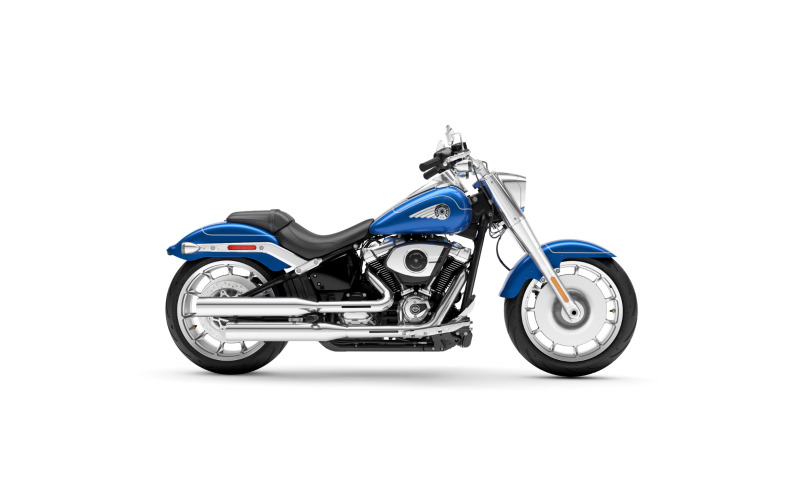 2025 Harley-Davidson® Fat Boy® Blue Burst