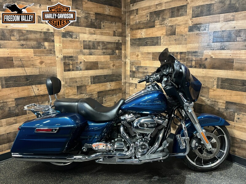 2020 Harley-Davidson® Street Glide® Tahitian Teal  FLHX