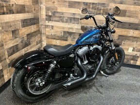 2016 Harley-Davidson® Forty-Eight® Hard Candy Cancun Blue Flake XL1200X thumb 2
