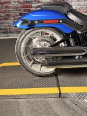 Harley-Davidson® Fat Boy® 2025 FLFB BLUE BURST W/ PINSTRIPE thumb 1
