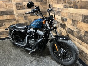 2016 Harley-Davidson® Forty-Eight® Hard Candy Cancun Blue Flake XL1200X thumb 3