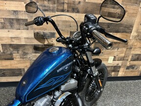 2016 Harley-Davidson® Forty-Eight® Hard Candy Cancun Blue Flake XL1200X thumb 0