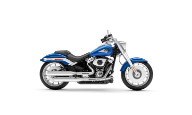 2025 Harley-Davidson® Fat Boy® Blue Burst