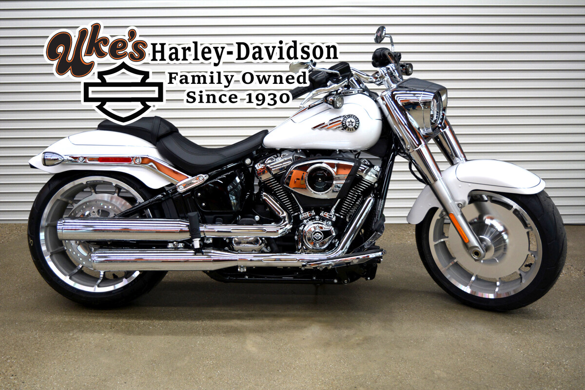 Fat Boy® | Uke's Harley-Davidson®
