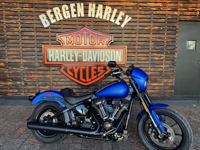 2026 Harley-Davidson® Low Rider® S Aurora Blue Denim - Black