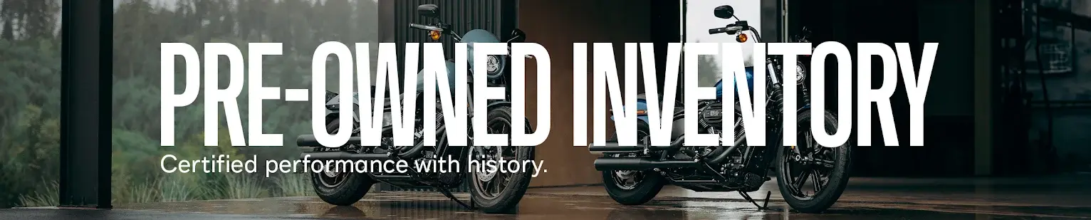 Pre-owned inventory