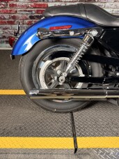 Harley-Davidson® 1200 Custom 2015 XL1200C SUPERIOR BLUE W/ PINSTRIPE thumb 1