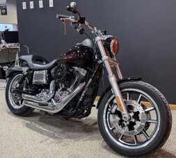 2014 Harley-Davidson® Low Rider® BLACK W/ PINSTRIPE thumb 3