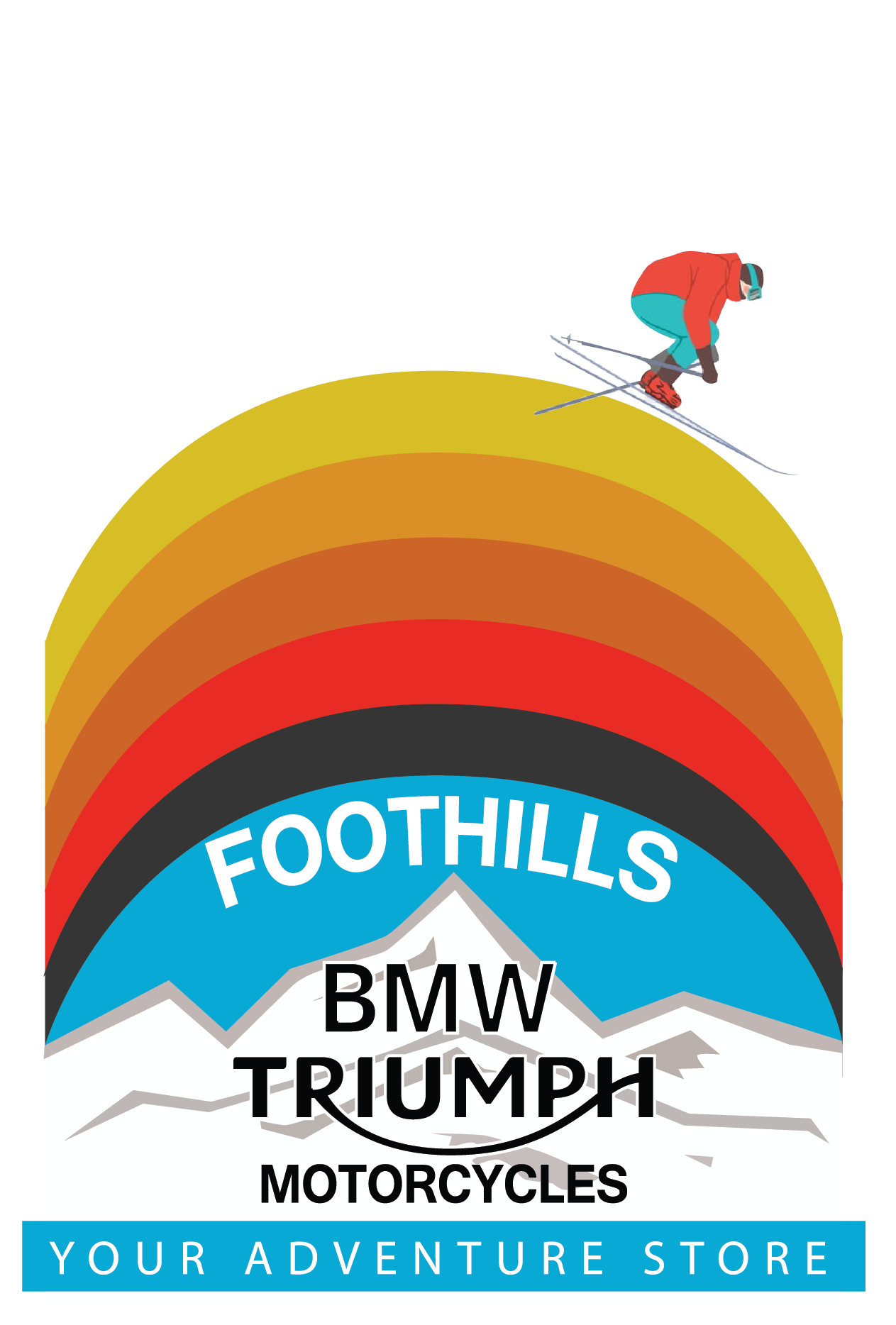 Foothills Motorcycles logo