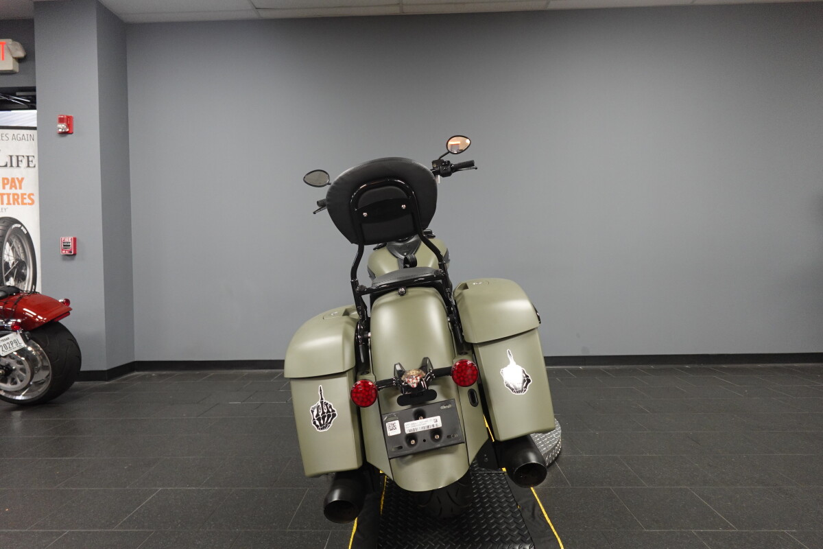 2025 Indian Motorcycle Springfield® Dark Horse® N25TJDBBAH, photo 7