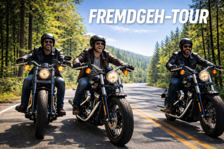 Harley-Davidson Fremd-Geh Tour