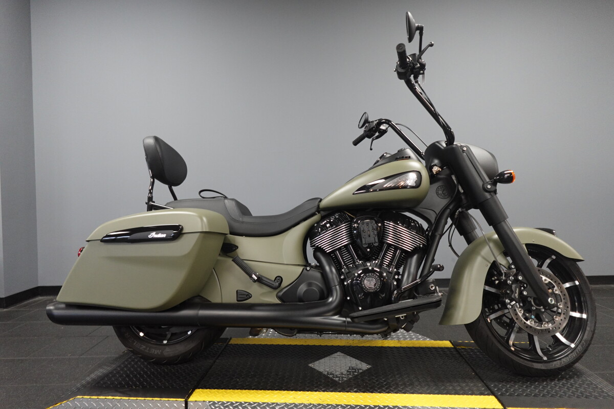 2025 Indian Motorcycle Springfield® Dark Horse® N25TJDBBAH