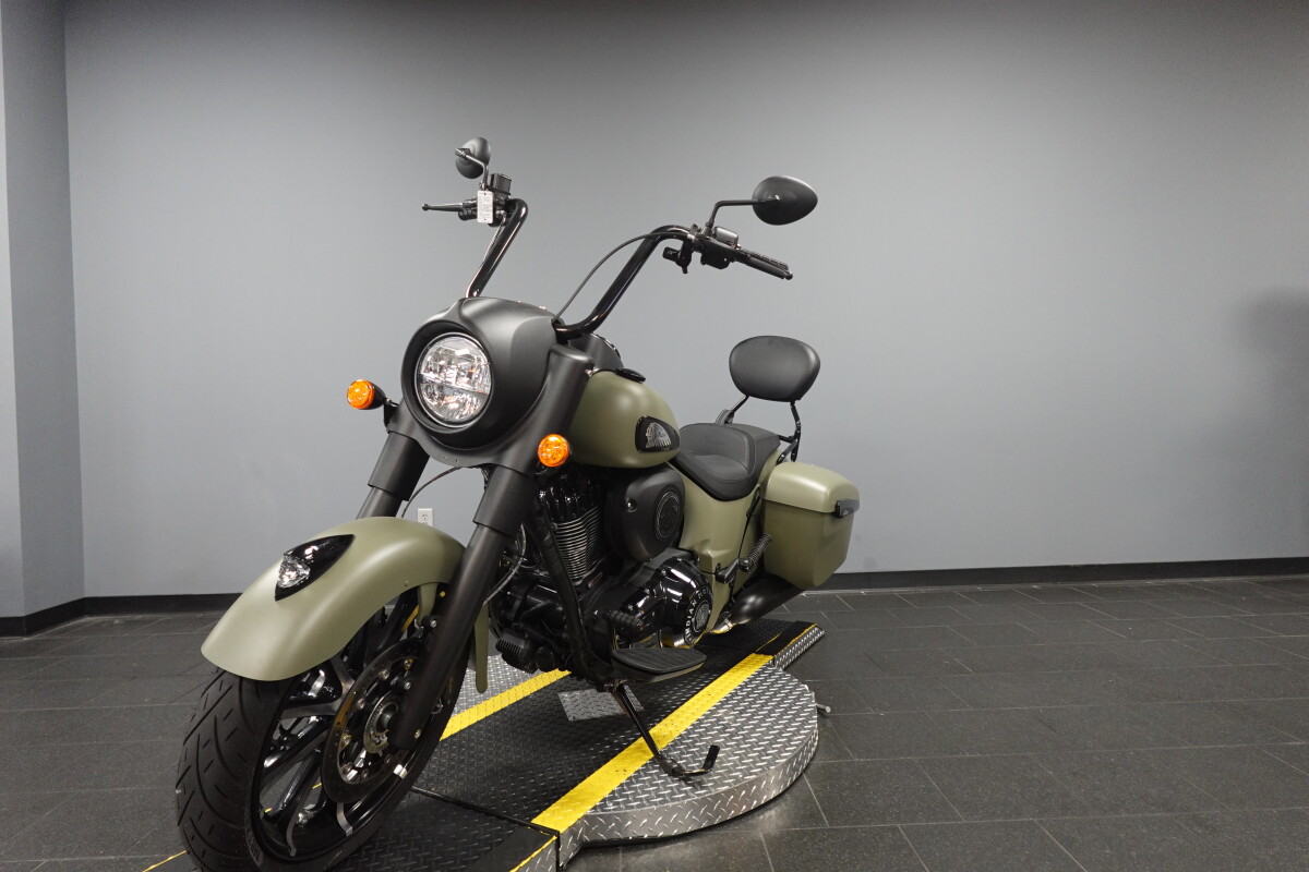 2025 Indian Motorcycle Springfield® Dark Horse® N25TJDBBAH, photo 4