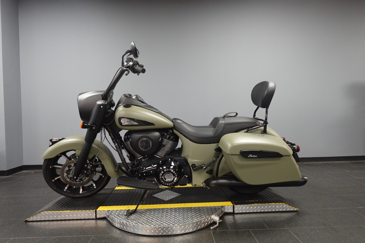 2025 Indian Motorcycle Springfield® Dark Horse® N25TJDBBAH, photo 5
