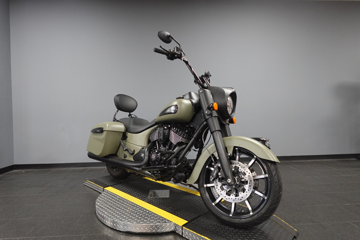 2025 Indian Motorcycle Springfield® Dark Horse® N25TJDBBAH, photo 2