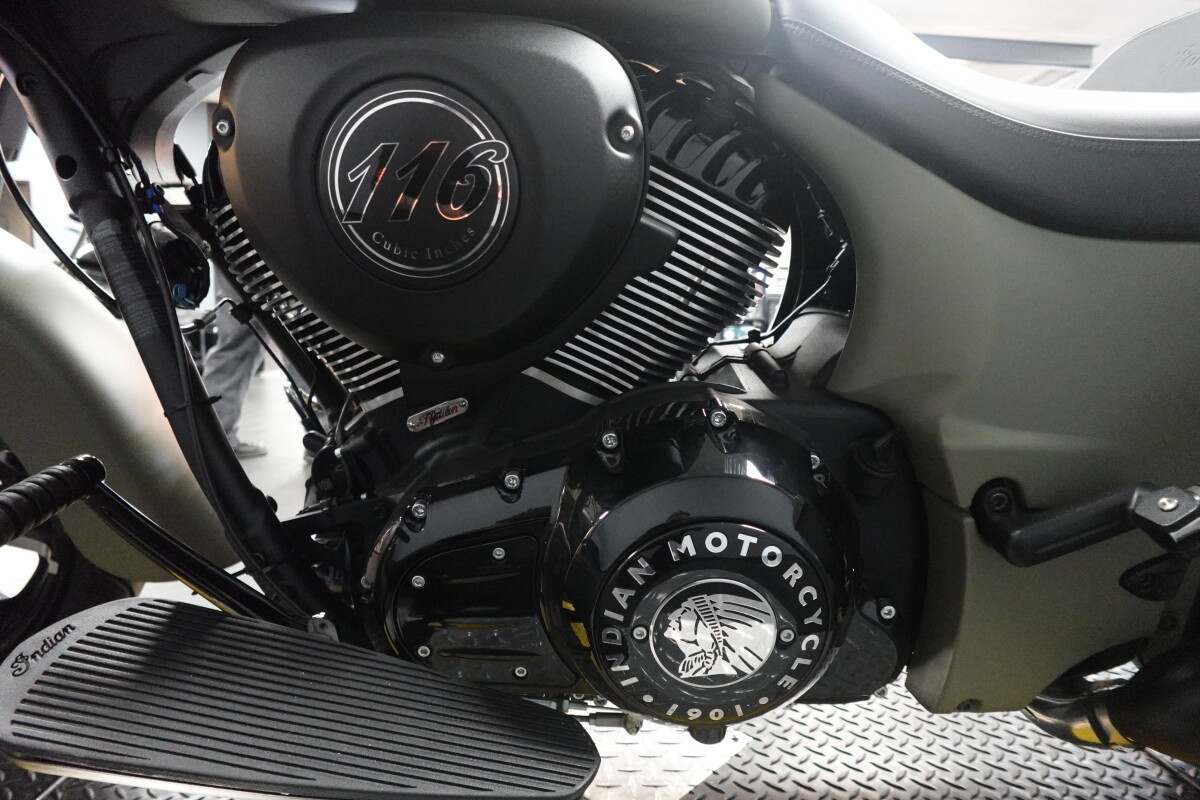 2025 Indian Motorcycle Springfield® Dark Horse® N25TJDBBAH, photo 10