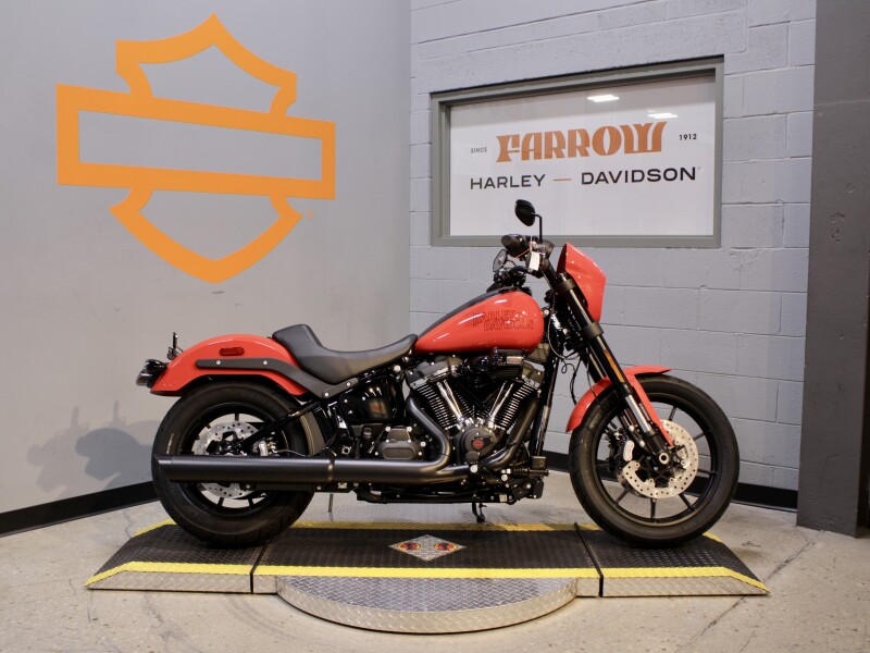 New Harley-Davidson Cruiser Softail Low Rider ST Motorcycles for