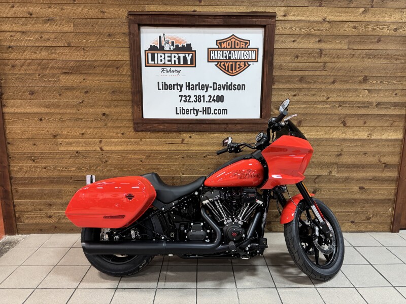 2026 Harley-Davidson® Low Rider® ST Blood Orange - Black FXLRST