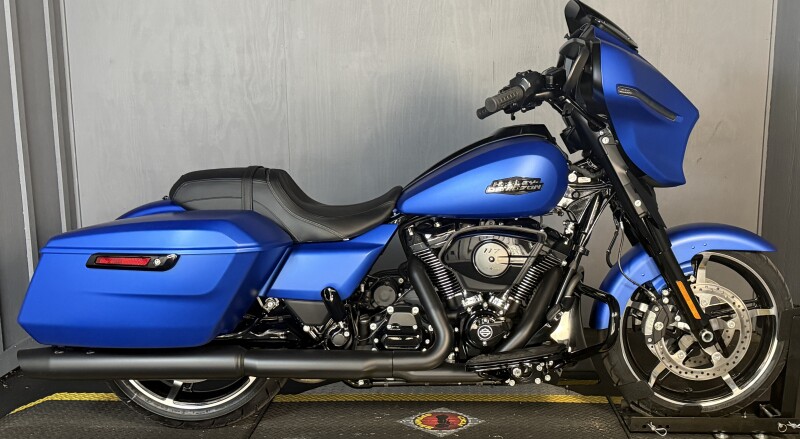 2026 Harley-Davidson® Street Glide®  FLHX  AURORA BLUE DNM