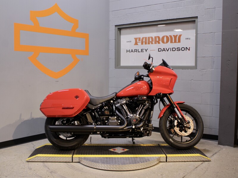 New Harley-Davidson Cruiser Softail Low Rider ST Motorcycles for