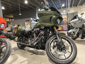 2026 Harley-Davidson® Low Rider® ST Olive Steel Metallic - Chrome thumb 2