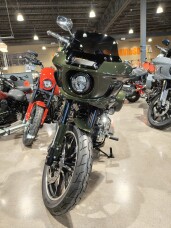 2026 Harley-Davidson® Low Rider® ST Olive Steel Metallic - Chrome thumb 3