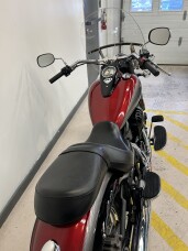 SALE PENDING 2016 Kawasaki Vulcan 900 Imperial Red & Metallic Graphite Gray thumb 1