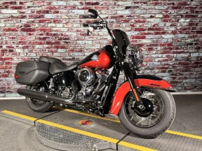 Harley-Davidson® Heritage Classic 2025 FLHC WHISKEY FIRE/BLK thumb 0