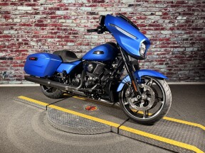 Harley-Davidson® Street Glide® 2026 FLHX AURORA BLUE DNM thumb 0