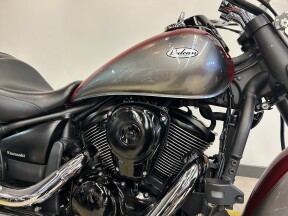 SALE PENDING 2016 Kawasaki Vulcan 900 Imperial Red & Metallic Graphite Gray thumb 2