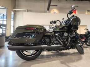 2026 Harley-Davidson® Road Glide® Olive Steel Metallic / Vivid Black - Black thumb 0