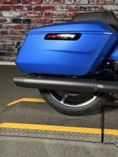 Harley-Davidson® Street Glide® 2026 FLHX AURORA BLUE DNM thumb 1