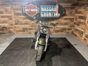 2026 Harley-Davidson® Fat Boy® Olive Steel Metallic / Vivid Black - Chrome thumb 3