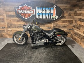 2026 Harley-Davidson® Fat Boy® Olive Steel Metallic / Vivid Black - Chrome thumb 2