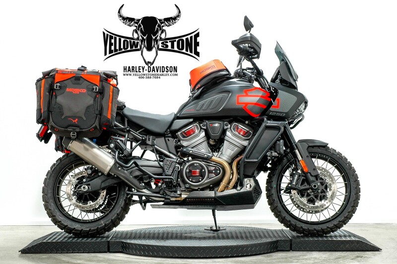2025 Harley-Davidson® Pan America® 1250 Special Black Denim