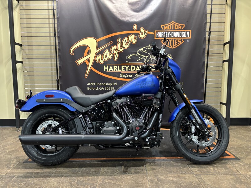 2026 Harley-Davidson® Low Rider® S Aurora Blue Denim - Black