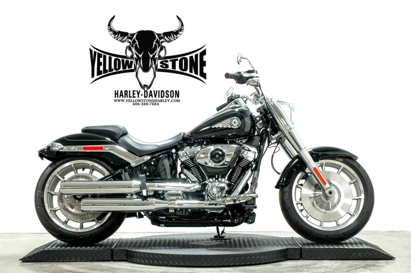 2025 Harley-Davidson® Fat Boy® Vivid Black