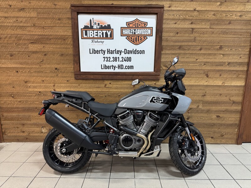 2026 Harley-Davidson® Pan America® 1250 Special Dark Billiard Gray Black Laced Wheels RA1250S
