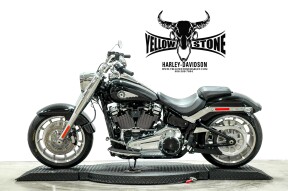 2025 Harley-Davidson® Fat Boy® Vivid Black thumb 0