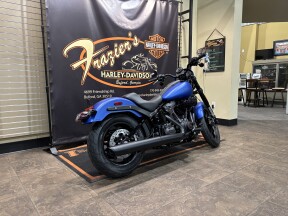 2026 Harley-Davidson® Low Rider® S Aurora Blue Denim - Black thumb 1