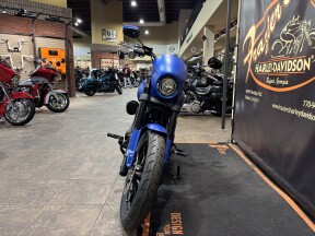 2026 Harley-Davidson® Low Rider® S Aurora Blue Denim - Black thumb 2